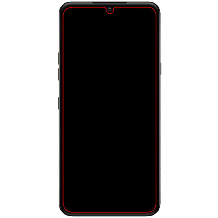 Mobilize Mobilize Tempered Glass Screen Protector voor LG G8X ThinQ