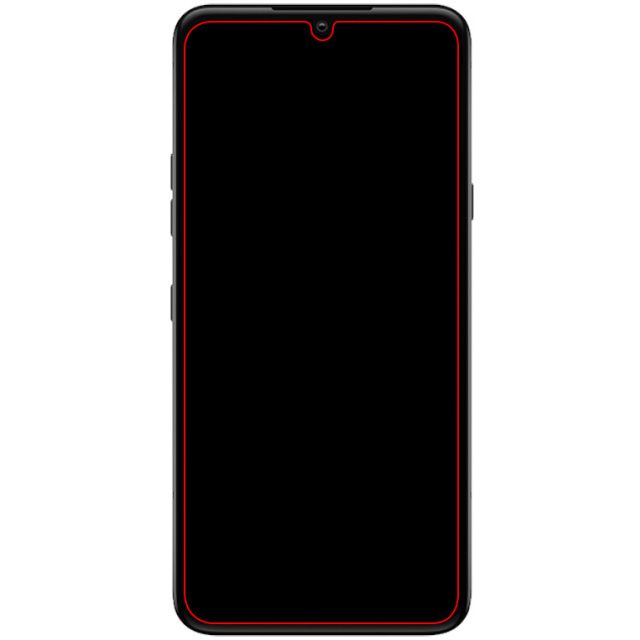 Mobilize Mobilize Tempered Glass Screen Protector voor LG G8X ThinQ