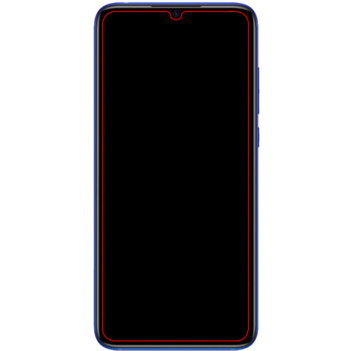 Mobilize Mobilize Tempered Glass Screen Protector voor Xiaomi Mi 9 Lite