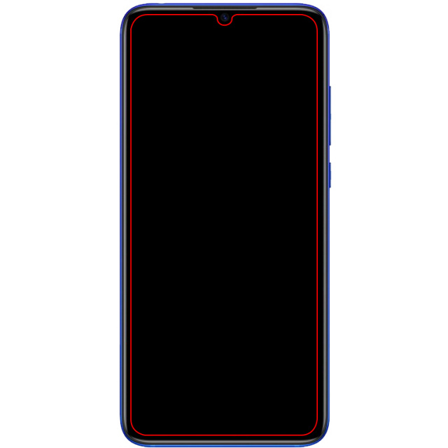 Mobilize Mobilize Tempered Glass Screen Protector voor Xiaomi Mi 9 Lite