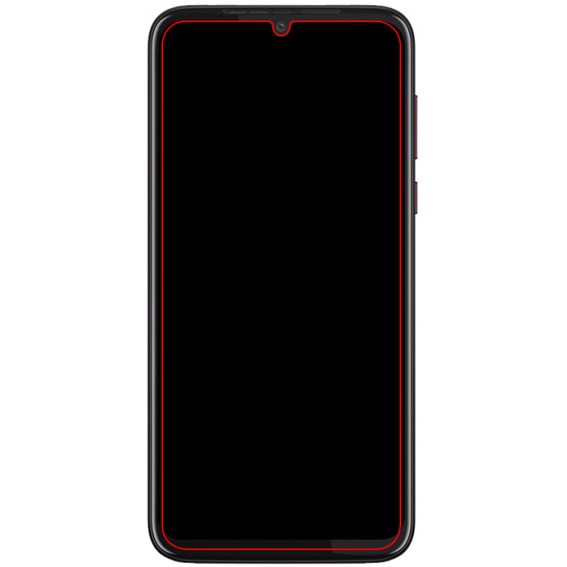 Mobilize Mobilize Glass Screen Protector voor Motorola Moto G8 Plus