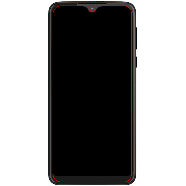 Mobilize Mobilize Glass Screen Protector voor Motorola One Macro