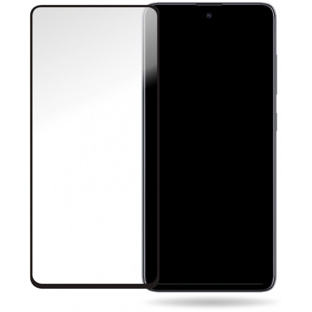 Mobilize Mobilize Glass Screen Protector Black Frame - Samsung Galaxy A51 / A51 5G