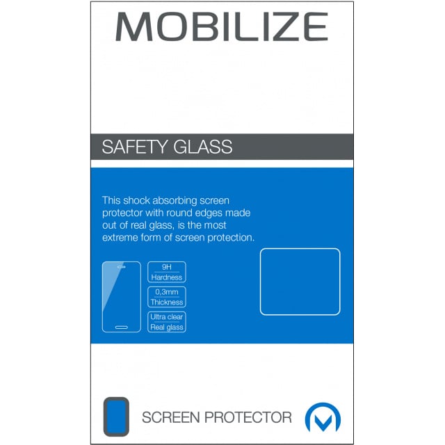Mobilize Mobilize Glass Screen Protector Black Frame - Samsung Galaxy A51 / A51 5G