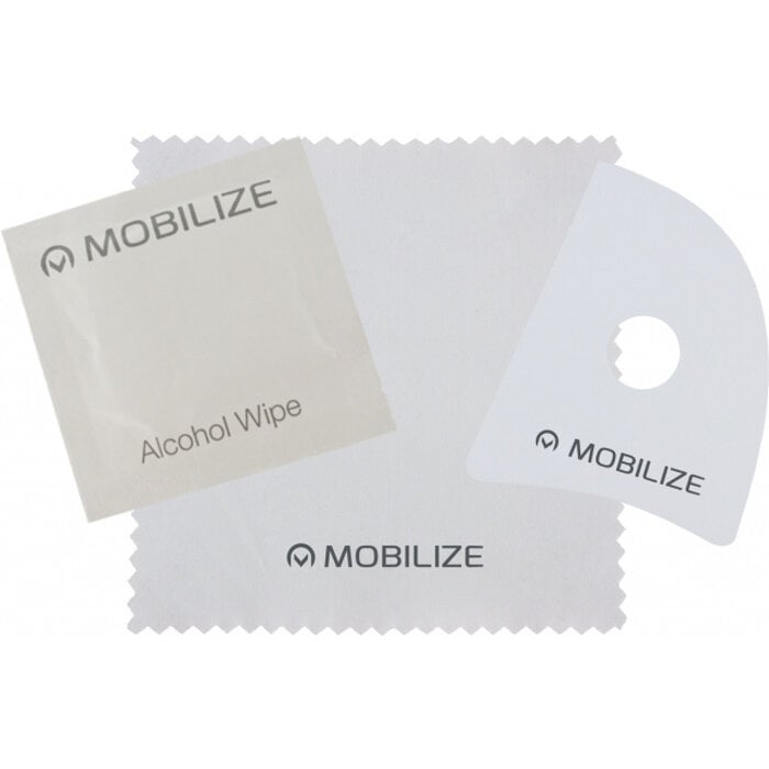 Mobilize Mobilize Glass Screen Protector Black Frame - Samsung Galaxy A51 / A51 5G