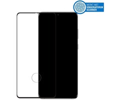 Mobilize Mobilize Edge-To-Edge Screenprotector Samsung Galaxy S20/S20 5G Glas Zwart
