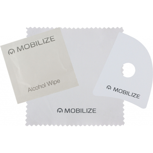 Mobilize Mobilize Edge-To-Edge Screenprotector Samsung Galaxy S20/S20 5G Glas Zwart