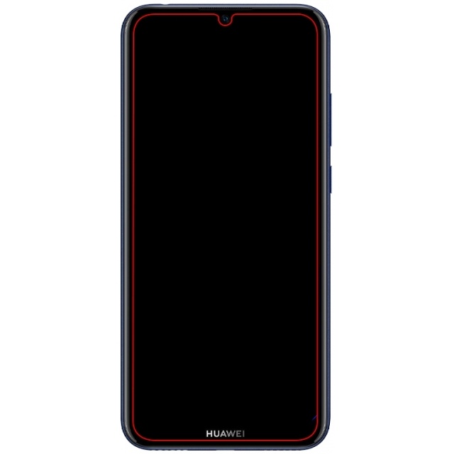 Mobilize Mobilize Tempered Glass Screen Protector voor Huawei Y6s (2019)