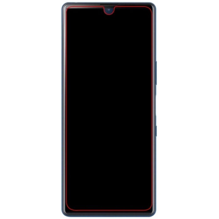 Mobilize Mobilize Tempered Glass Screen Protector - Geschikt voor Sony Xperia L4