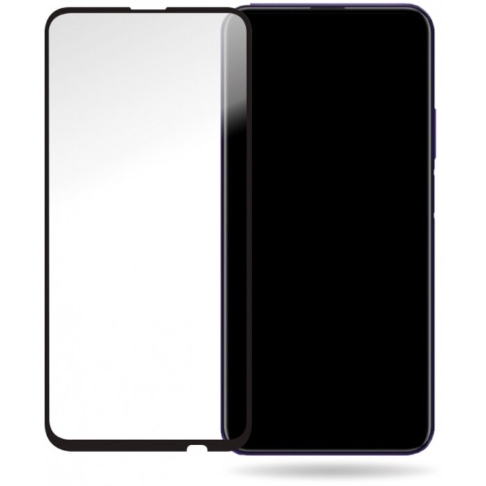 Mobilize Mobilize Glass Screen Protector Zwart Frame - Honor 9X Pro