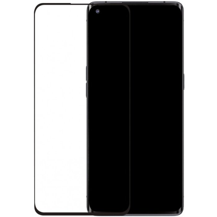 Mobilize Mobilize Edge-To-Edge Glass Screen Protector - OPPO Find X2 - Zwart