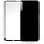 Mobilize Glass Screen Protector Zwart Frame voor Huawei P40 Lite
