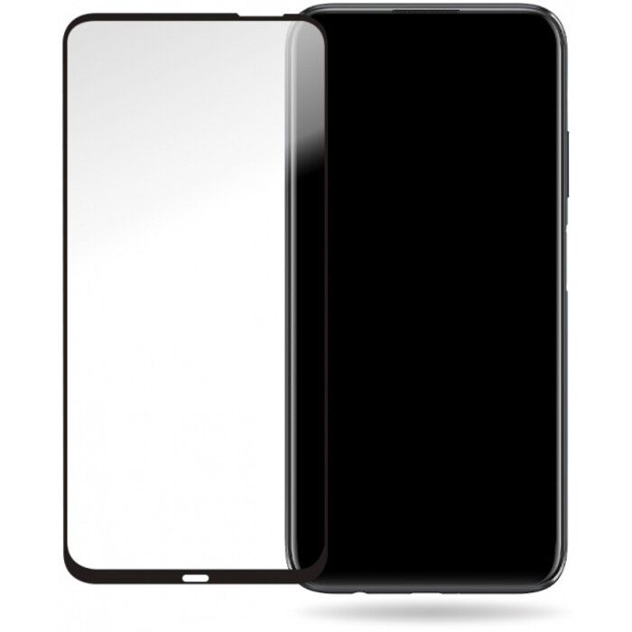 Mobilize Mobilize Glass Screen Protector Zwart Frame voor Huawei P40 Lite
