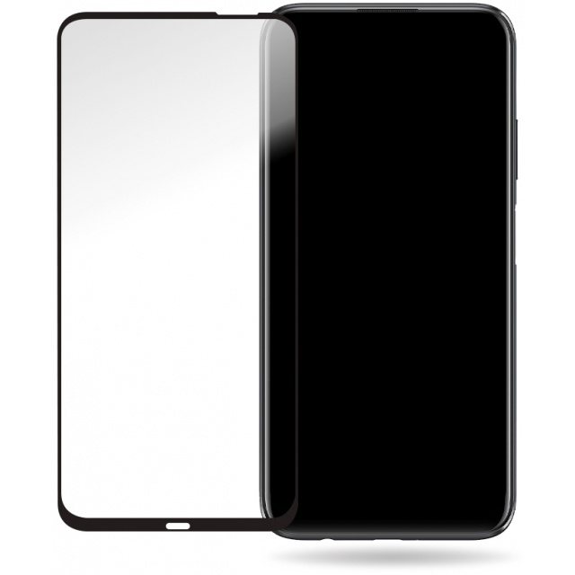 Mobilize Mobilize Glass Screen Protector Zwart Frame voor Huawei P40 Lite