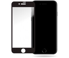 Mobilize Mobilize Full Coverage Glass Screen Protector Zwart - iPhone 7/8/SE