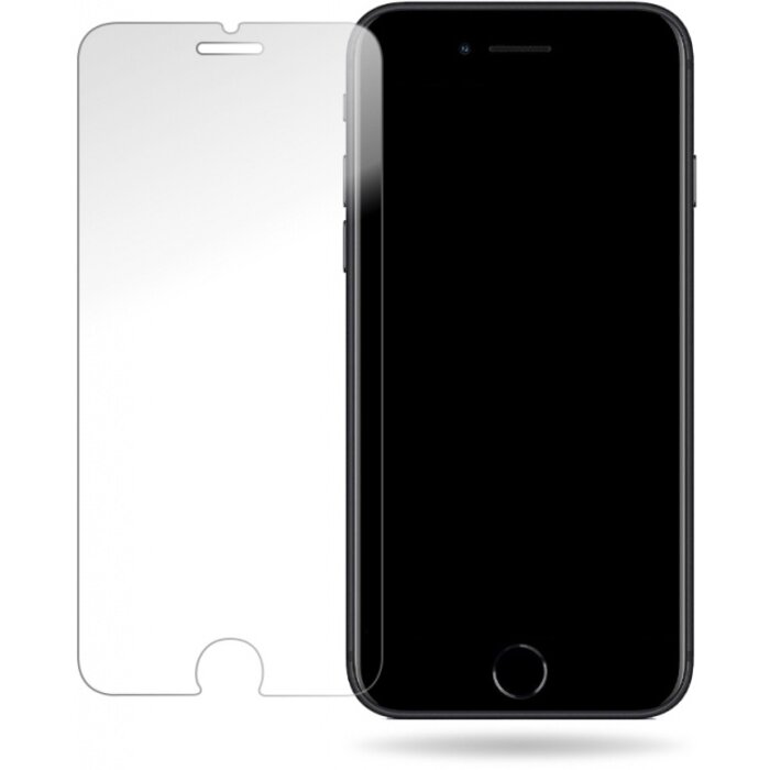 Mobilize Mobilize Tempered Glass Screen Protector voor iPhone 7 / 8 / SE