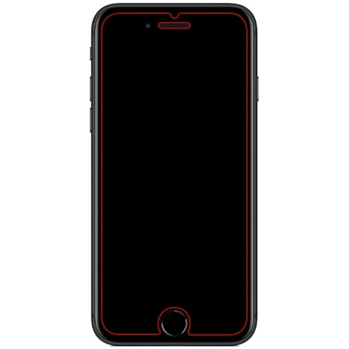 Mobilize Mobilize Tempered Glass Screen Protector voor iPhone 7 / 8 / SE