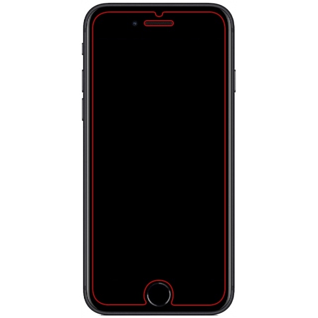 Mobilize Mobilize Tempered Glass Screen Protector voor iPhone 7 / 8 / SE
