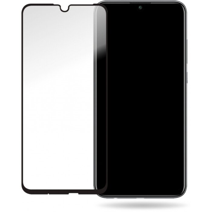 Mobilize Mobilize Glass Screen Protector - Black Frame - Huawei P Smart (2020)