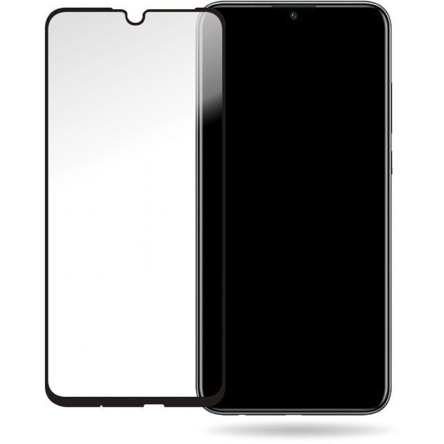 Mobilize Mobilize Glass Screen Protector - Black Frame - Huawei P Smart (2020)