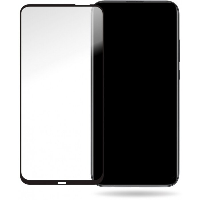 Mobilize Mobilize Glass Screen Protector - Black Frame - Huawei P40 Lite E