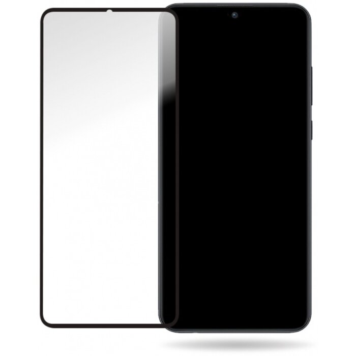 Mobilize Mobilize Glass Screen Protector - Black Frame - Huawei Y6p