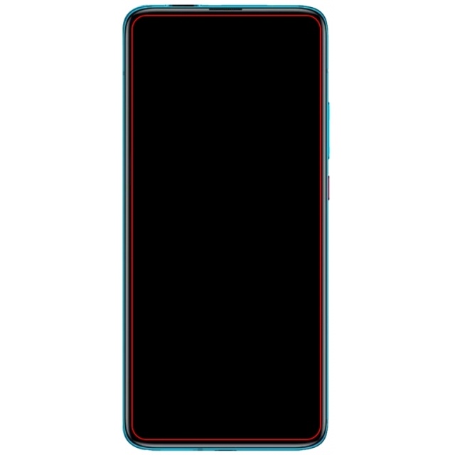 Mobilize Mobilize Gehard Glas Screen Protector voor Xiaomi Poco F2 Pro