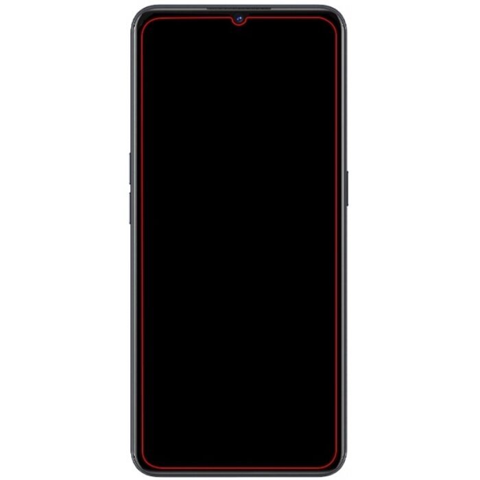 Mobilize Mobilize Safety Glass Screen Protector voor OPPO Find X2 Lite
