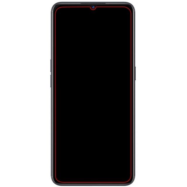 Mobilize Mobilize Safety Glass Screen Protector voor OPPO Find X2 Lite