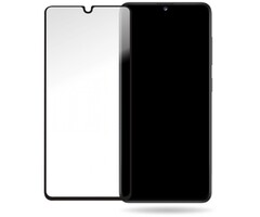 Mobilize Mobilize Full Coverage Glass Screen Protector Black Frame - Samsung Galaxy A41