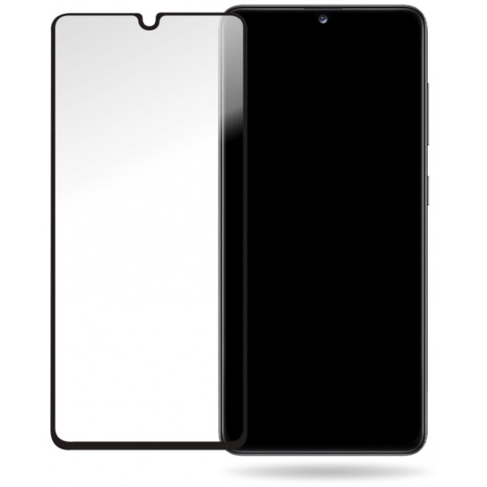 Mobilize Mobilize Full Coverage Glass Screen Protector Black Frame - Samsung Galaxy A41