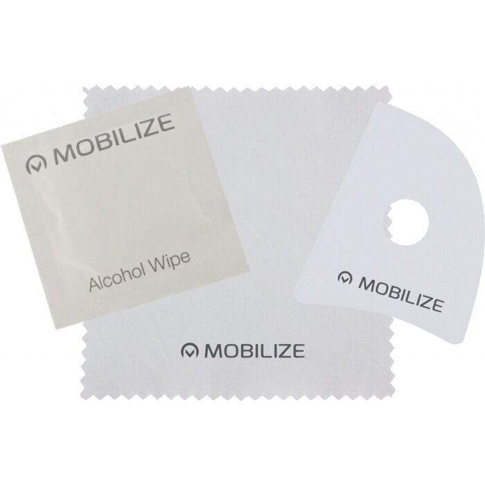 Mobilize Mobilize Full Coverage Glass Screen Protector Black Frame - Samsung Galaxy A41