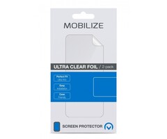 Mobilize Mobilize Clear Screen Protector 2-pack Apple iPhone 12 / 12 Pro