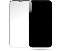 Mobilize Mobilize Glass Screen Protector Zwart Frame - Apple iPhone 12 / 12 Pro