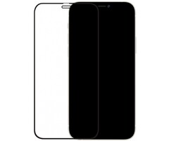 Mobilize Mobilize Edge-To-Edge Glass Screen Protector iPhone 12 / 12 Pro Black Full Glue