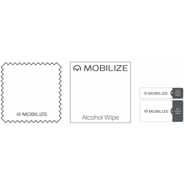 Mobilize Mobilize Edge-To-Edge Glass Screen Protector iPhone 12 / 12 Pro Black Full Glue