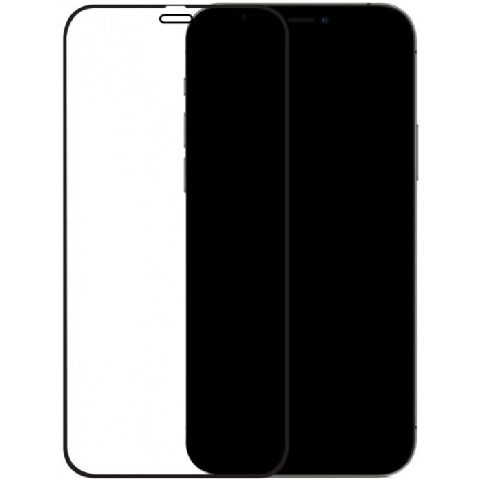Mobilize Mobilize Edge-To-Edge Screenprotector iPhone 12 Pro Max - Full Glue