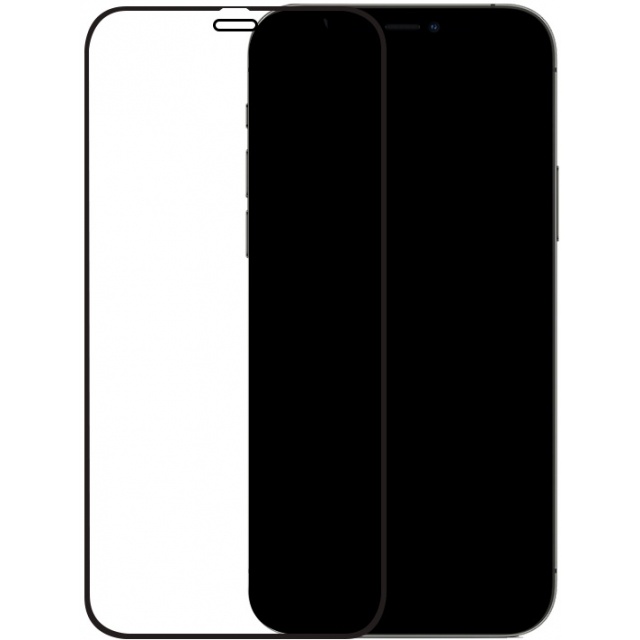 Mobilize Mobilize Edge-To-Edge Full Glue Screenprotector iPhone 12 Pro Max