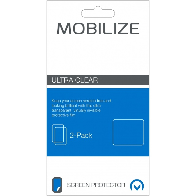 Mobilize Mobilize Edge-To-Edge Glass Screen Protector Huawei P40 Pro+ Zwart
