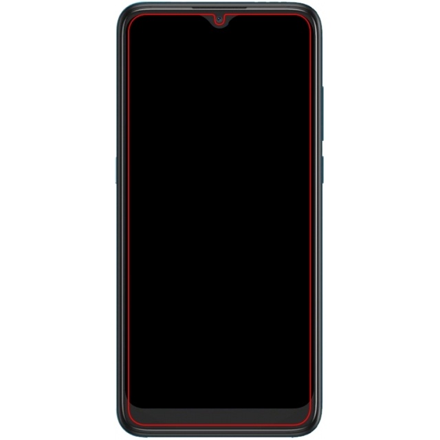 Mobilize Mobilize Safety Glass Screen Protector voor Alcatel 1SE (2020)