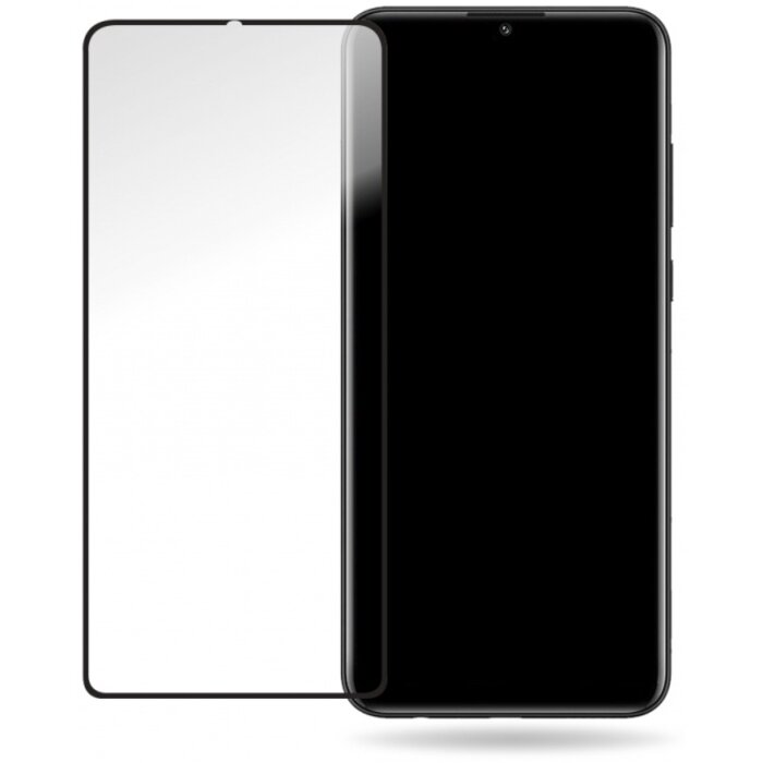Mobilize Mobilize Tempered Glass Screen Protector - Zwart Frame - Honor 9A