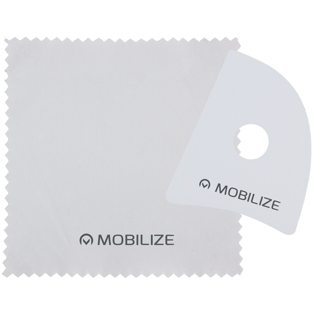 Mobilize Mobilize Clear Screen Protector (2-Pack) voor OnePlus Nord 5G