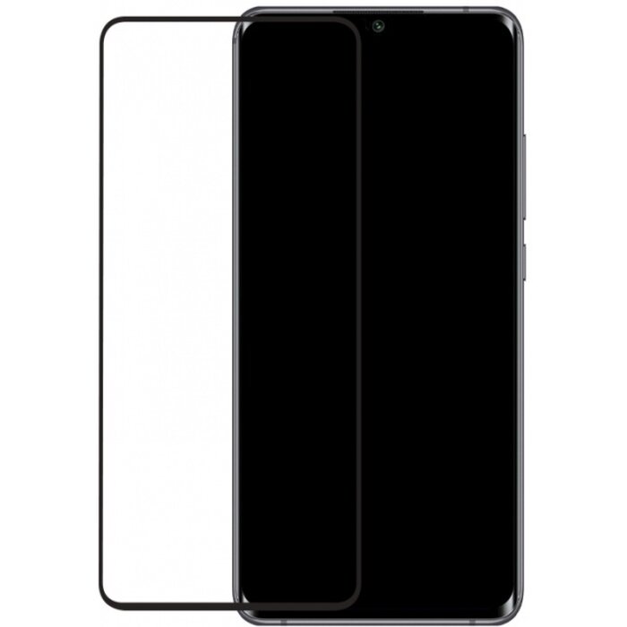 Mobilize Mobilize Edge-To-Edge Glass Screen Protector Xiaomi Mi Note 10 Lite Zwart