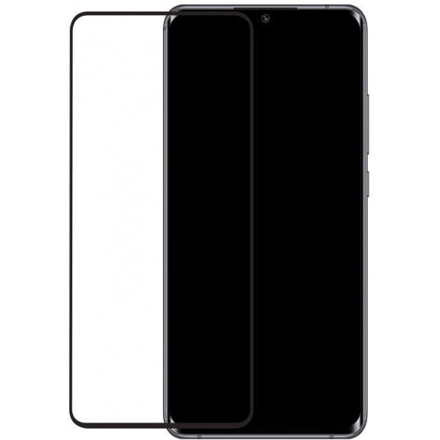 Mobilize Mobilize Edge-To-Edge Glass Screen Protector Xiaomi Mi Note 10 Lite Zwart