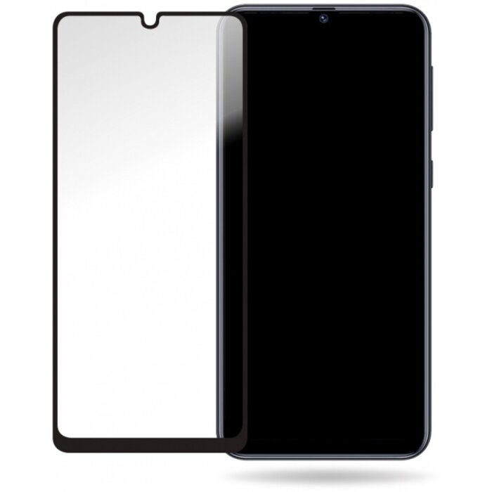 Mobilize Mobilize Glazen Screen Protector Zwart Frame voor Samsung Galaxy M31
