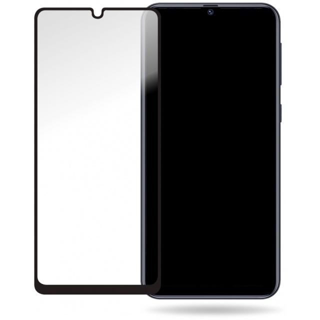 Mobilize Mobilize Glazen Screen Protector Zwart Frame voor Samsung Galaxy M31