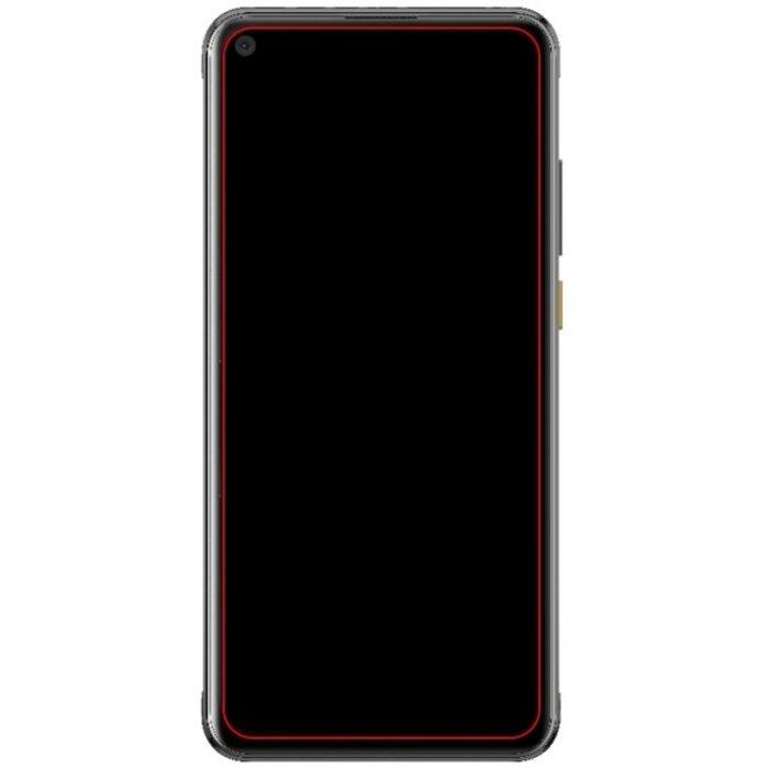 Mobilize Mobilize Safety Glass Screen Protector voor HTC Desire 20 Pro