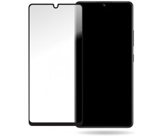 Mobilize Mobilize Full Coverage Glass Screen Protector Samsung Galaxy A42 5G - Zwart