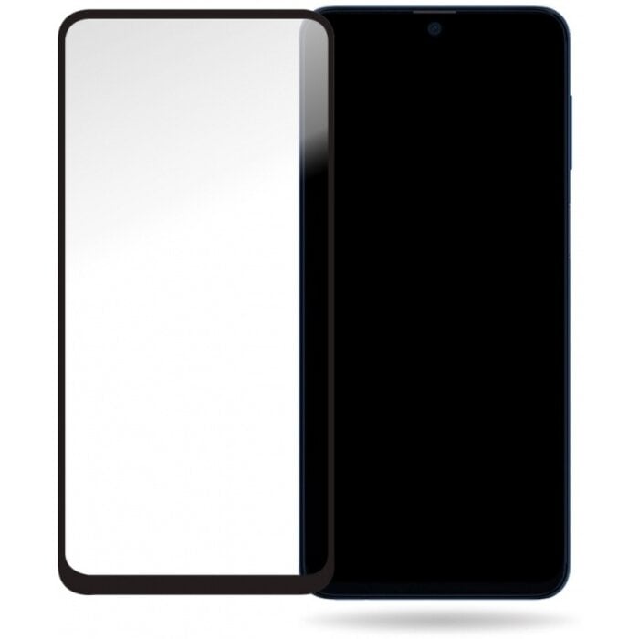 Mobilize Mobilize Full Cover Glass Screen Protector - Samsung Galaxy M51 - Zwart Frame
