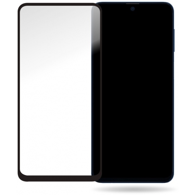 Mobilize Mobilize Full Cover Glass Screen Protector - Samsung Galaxy M51 - Zwart Frame